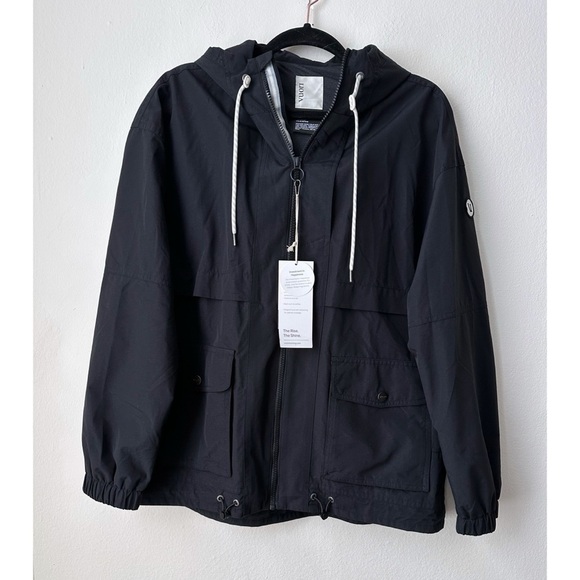 Vuori Elijo Hooded Water Resistant Rain Jacket - Picture 2 of 6